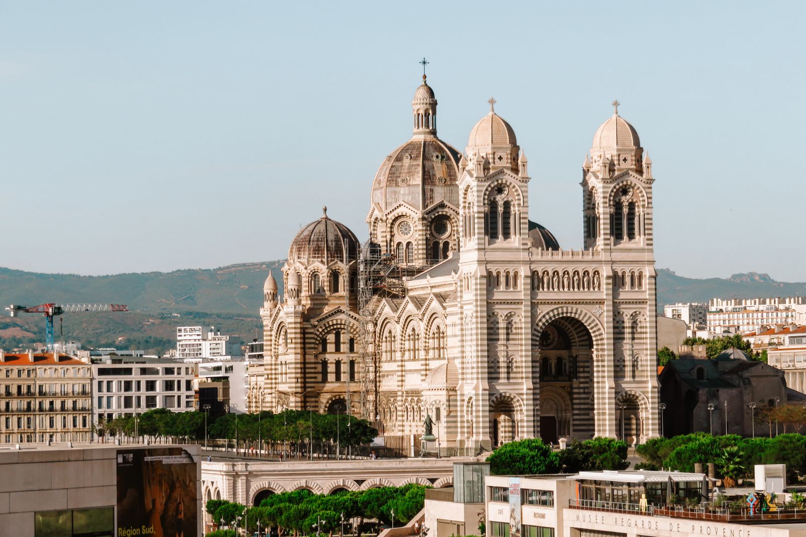 La basilique Notre-Dame-de-la-Garde à Marseille